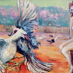 06.07.2017 Celiny. Gospodarstwo agroturystyczne "Gratka". Międzynarodowy Plener Malarski. / Krzysztof Bujnowicz / Radio Kielce