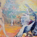 06.07.2017 Celiny. Gospodarstwo agroturystyczne "Gratka". Międzynarodowy Plener Malarski. / Krzysztof Bujnowicz / Radio Kielce