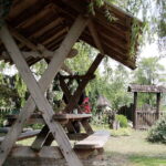 18.07.2017 Pińczów. Gospodarstwo Agroturystyczne „Nad Nidą”. / Krzysztof Bujnowicz / Radio Kielce