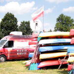 18.07.2017 Pińczów. Gospodarstwo Agroturystyczne „Nad Nidą”. / Krzysztof Bujnowicz / Radio Kielce