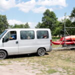 18.07.2017 Pińczów. Gospodarstwo Agroturystyczne „Nad Nidą”. / Krzysztof Bujnowicz / Radio Kielce