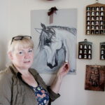 18.07.2017 Pińczów. Gospodarstwo Agroturystyczne „Nad Nidą”. / Krzysztof Bujnowicz / Radio Kielce