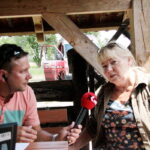 18.07.2017 Pińczów. Gospodarstwo Agroturystyczne „Nad Nidą”. / Krzysztof Bujnowicz / Radio Kielce