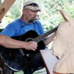 18.07.2017 Pińczów. Gospodarstwo Agroturystyczne „Nad Nidą”. / Krzysztof Bujnowicz / Radio Kielce