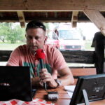 18.07.2017 Pińczów. Gospodarstwo Agroturystyczne „Nad Nidą”. / Krzysztof Bujnowicz / Radio Kielce