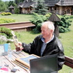 Raport Dnia. Gospodarstwo agroturystyczne "Gród Pędzików" (19.07.2017) / Krzysztof Bujnowicz / Radio Kielce