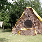 Raport Dnia. Gospodarstwo agroturystyczne "Gród Pędzików" (19.07.2017) / Krzysztof Bujnowicz / Radio Kielce