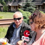 Raport Dnia. Gospodarstwo agroturystyczne "Gród Pędzików" (19.07.2017) / Krzysztof Bujnowicz / Radio Kielce