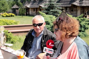 Raport Dnia. Gospodarstwo agroturystyczne "Gród Pędzików" (19.07.2017) / Krzysztof Bujnowicz / Radio Kielce