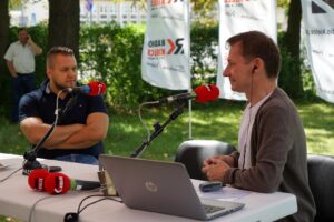 Kielce. Stacja Wakacje w Radiu Kielce (27.07.2017) / Robert Felczak / Radio Kielce