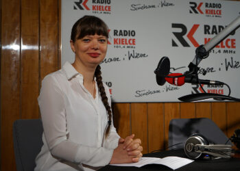 Magdalena Fogiel-Litwinek, liderka świętokrzyskich struktur Kukiz’15 / Robert Felczak / Radio Kielce