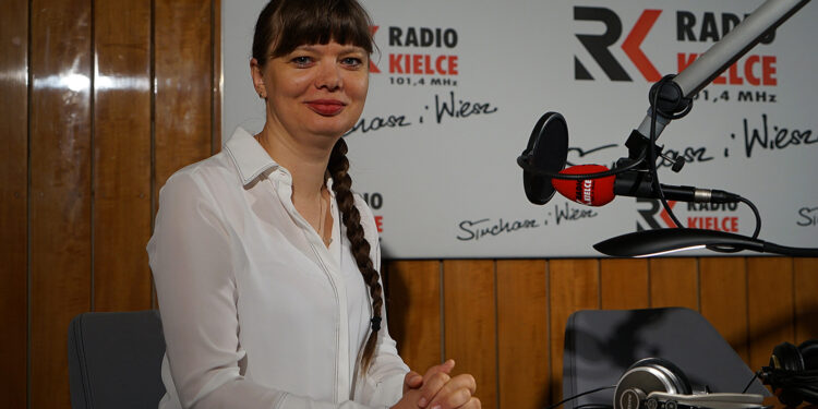 Magdalena Fogiel-Litwinek, liderka świętokrzyskich struktur Kukiz’15 / Robert Felczak / Radio Kielce