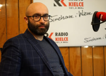 Michał Kotański, dyrektor Teatru im. Stefana Żeromskiego w Kielcach / Robert Felczak / Radio Kielce