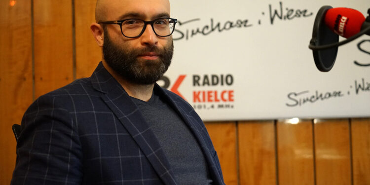 Michał Kotański, dyrektor Teatru im. Stefana Żeromskiego w Kielcach / Robert Felczak / Radio Kielce