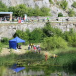 01.07.2017 Kielce. Festiwal sportowy na kieleckiej Kadzielni. / Marzena Mąkosa / Radio Kielce