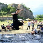 01.07.2017 Kielce. Festiwal sportowy na kieleckiej Kadzielni. / Marzena Mąkosa / Radio Kielce