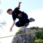 01.07.2017 Kielce. Festiwal sportowy na kieleckiej Kadzielni. / Marzena Mąkosa / Radio Kielce