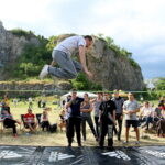 01.07.2017 Kielce. Festiwal sportowy na kieleckiej Kadzielni. / Marzena Mąkosa / Radio Kielce