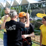 01.07.2017 Kielce. Festiwal sportowy na kieleckiej Kadzielni. / Marzena Mąkosa / Radio Kielce