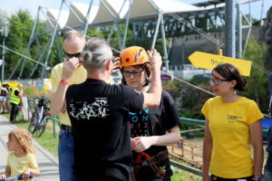 01.07.2017 Kielce. Festiwal sportowy na kieleckiej Kadzielni. / Marzena Mąkosa / Radio Kielce