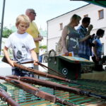 01.07.2017 Kielce. OMPiO. Stary sprzęt wojskowy na Wzgórzu Zamkowym. / Marzena Mąkosa / Radio Kielce