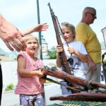 01.07.2017 Kielce. OMPiO. Stary sprzęt wojskowy na Wzgórzu Zamkowym. / Marzena Mąkosa / Radio Kielce