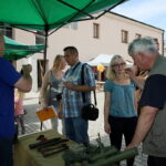 01.07.2017 Kielce. OMPiO. Stary sprzęt wojskowy na Wzgórzu Zamkowym. / Marzena Mąkosa / Radio Kielce