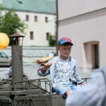 01.07.2017 Kielce. OMPiO. Stary sprzęt wojskowy na Wzgórzu Zamkowym. / Marzena Mąkosa / Radio Kielce