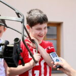 01.07.2017 Kielce. OMPiO. Stary sprzęt wojskowy na Wzgórzu Zamkowym. / Marzena Mąkosa / Radio Kielce