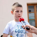 01.07.2017 Kielce. OMPiO. Stary sprzęt wojskowy na Wzgórzu Zamkowym. / Marzena Mąkosa / Radio Kielce