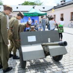 01.07.2017 Kielce. OMPiO. Stary sprzęt wojskowy na Wzgórzu Zamkowym. / Marzena Mąkosa / Radio Kielce