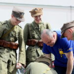 01.07.2017 Kielce. OMPiO. Stary sprzęt wojskowy na Wzgórzu Zamkowym. / Marzena Mąkosa / Radio Kielce