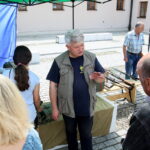 01.07.2017 Kielce. OMPiO. Stary sprzęt wojskowy na Wzgórzu Zamkowym. / Marzena Mąkosa / Radio Kielce