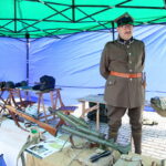 01.07.2017 Kielce. OMPiO. Stary sprzęt wojskowy na Wzgórzu Zamkowym. / Marzena Mąkosa / Radio Kielce