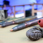 01.07.2017 Kielce. OMPiO. Stary sprzęt wojskowy na Wzgórzu Zamkowym. / Marzena Mąkosa / Radio Kielce