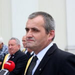 01.07.2017 Chmielnik. Pogrzeb księdza Jana Biernackiego. / Marzena Mąkosa / Radio Kielce