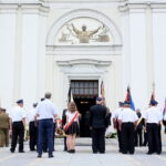 01.07.2017 Chmielnik. Pogrzeb księdza Jana Biernackiego. / Marzena Mąkosa / Radio Kielce