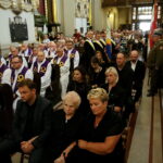 01.07.2017 Chmielnik. Pogrzeb księdza Jana Biernackiego. / Marzena Mąkosa / Radio Kielce