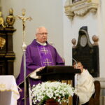 01.07.2017 Chmielnik. Pogrzeb księdza Jana Biernackiego. / Marzena Mąkosa / Radio Kielce