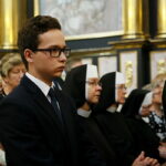 01.07.2017 Chmielnik. Pogrzeb księdza Jana Biernackiego. / Marzena Mąkosa / Radio Kielce