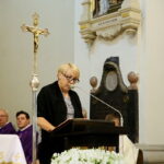 01.07.2017 Chmielnik. Pogrzeb księdza Jana Biernackiego. / Marzena Mąkosa / Radio Kielce