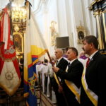 01.07.2017 Chmielnik. Pogrzeb księdza Jana Biernackiego. / Marzena Mąkosa / Radio Kielce