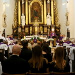 01.07.2017 Chmielnik. Pogrzeb księdza Jana Biernackiego. / Marzena Mąkosa / Radio Kielce