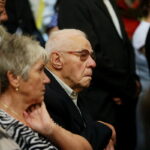 01.07.2017 Chmielnik. Pogrzeb księdza Jana Biernackiego. / Marzena Mąkosa / Radio Kielce