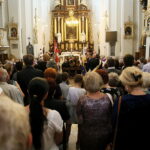 01.07.2017 Chmielnik. Pogrzeb księdza Jana Biernackiego. / Marzena Mąkosa / Radio Kielce