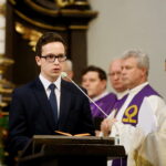 01.07.2017 Chmielnik. Pogrzeb księdza Jana Biernackiego. / Marzena Mąkosa / Radio Kielce