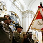 01.07.2017 Chmielnik. Pogrzeb księdza Jana Biernackiego. / Marzena Mąkosa / Radio Kielce