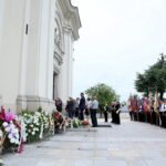 01.07.2017 Chmielnik. Pogrzeb księdza Jana Biernackiego. / Marzena Mąkosa / Radio Kielce