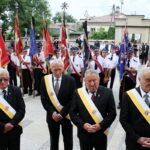 01.07.2017 Chmielnik. Pogrzeb księdza Jana Biernackiego. / Marzena Mąkosa / Radio Kielce