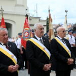 01.07.2017 Chmielnik. Pogrzeb księdza Jana Biernackiego. / Marzena Mąkosa / Radio Kielce